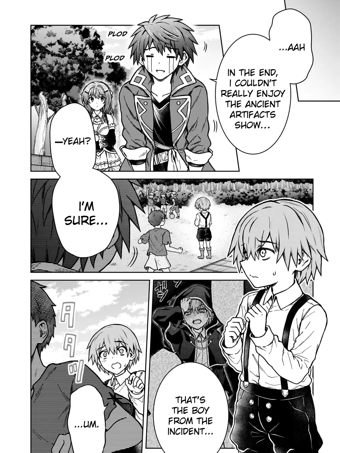 I’m a D-Rank Adventurer, for Some Reason I Got Recruited Into a Hero Party, and Now the Princess Is Stalking Me Chapter 32 page 32 - 