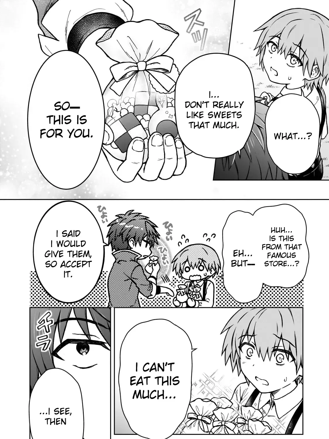 I’m a D-Rank Adventurer, for Some Reason I Got Recruited Into a Hero Party, and Now the Princess Is Stalking Me Chapter 32 page 36 - 