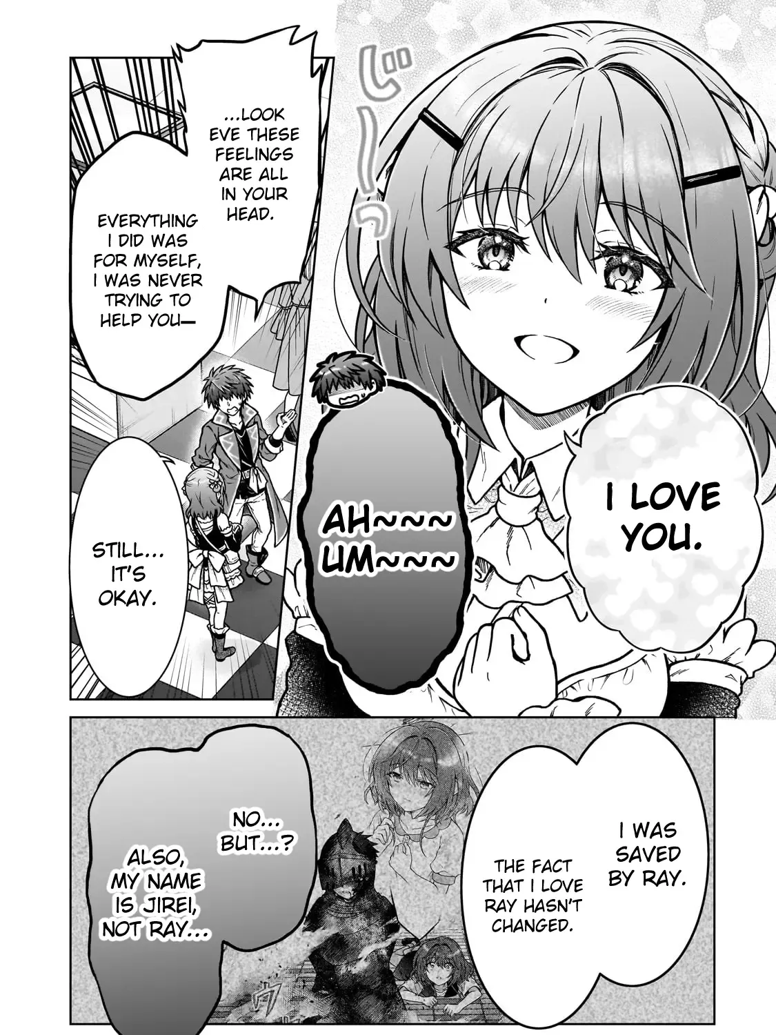 I’m a D-Rank Adventurer, for Some Reason I Got Recruited Into a Hero Party, and Now the Princess Is Stalking Me Chapter 32 page 8 - 