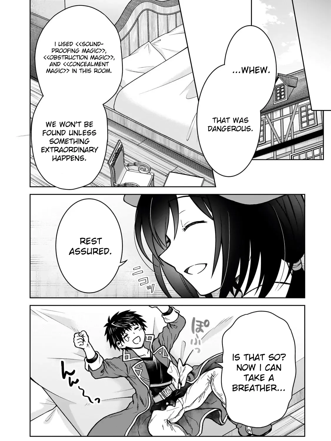 I’m a D-Rank Adventurer, for Some Reason I Got Recruited Into a Hero Party, and Now the Princess Is Stalking Me Chapter 33 page 16 - 