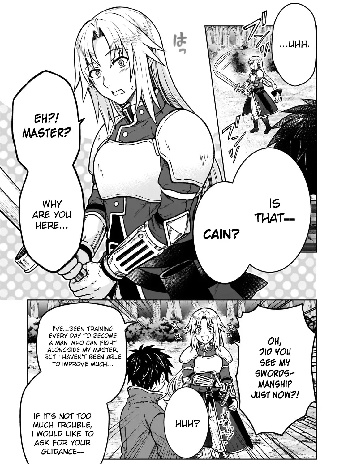 I’m a D-Rank Adventurer, for Some Reason I Got Recruited Into a Hero Party, and Now the Princess Is Stalking Me Chapter 33 page 32 - 