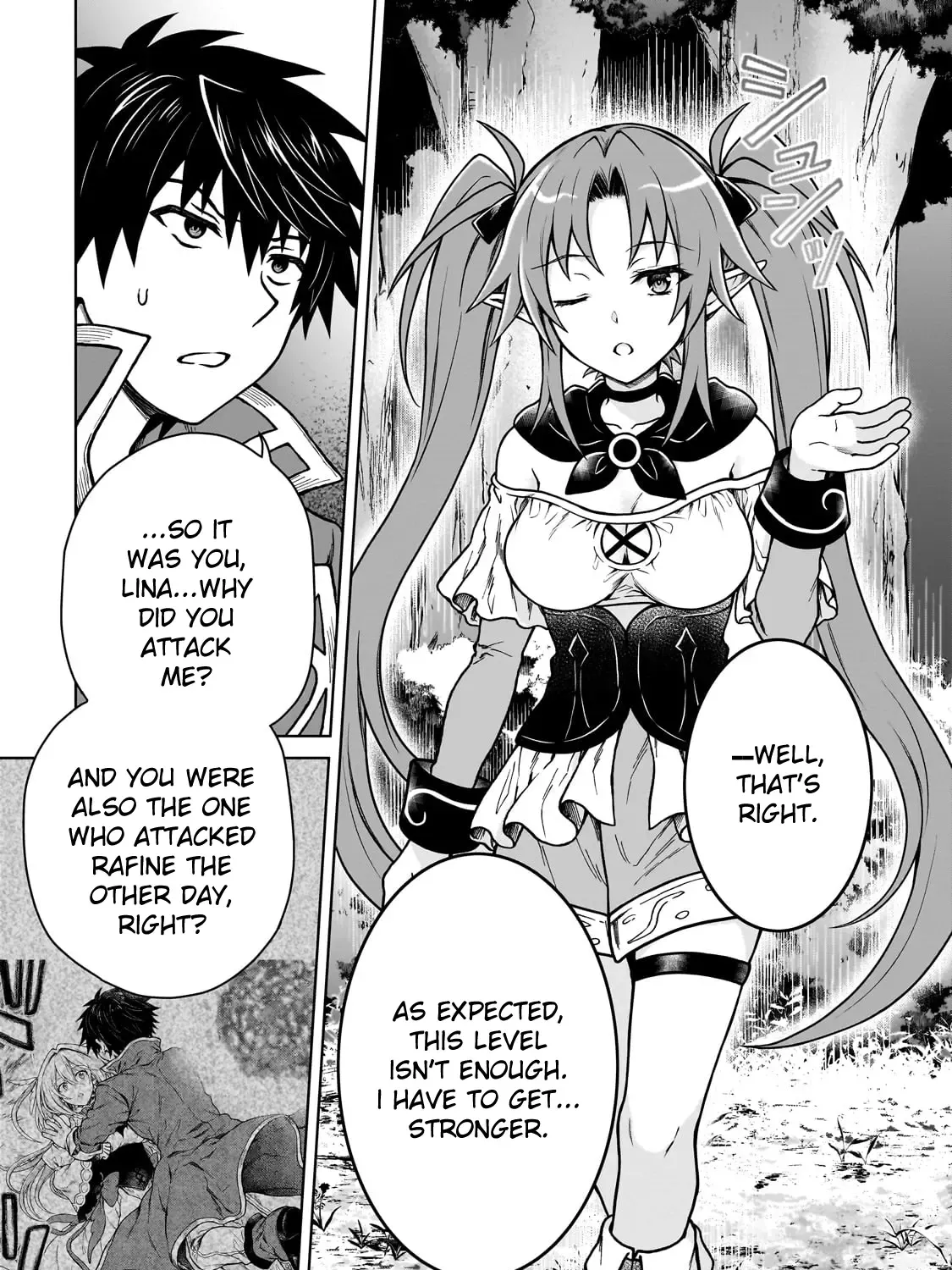 I’m a D-Rank Adventurer, for Some Reason I Got Recruited Into a Hero Party, and Now the Princess Is Stalking Me Chapter 33 page 36 - 