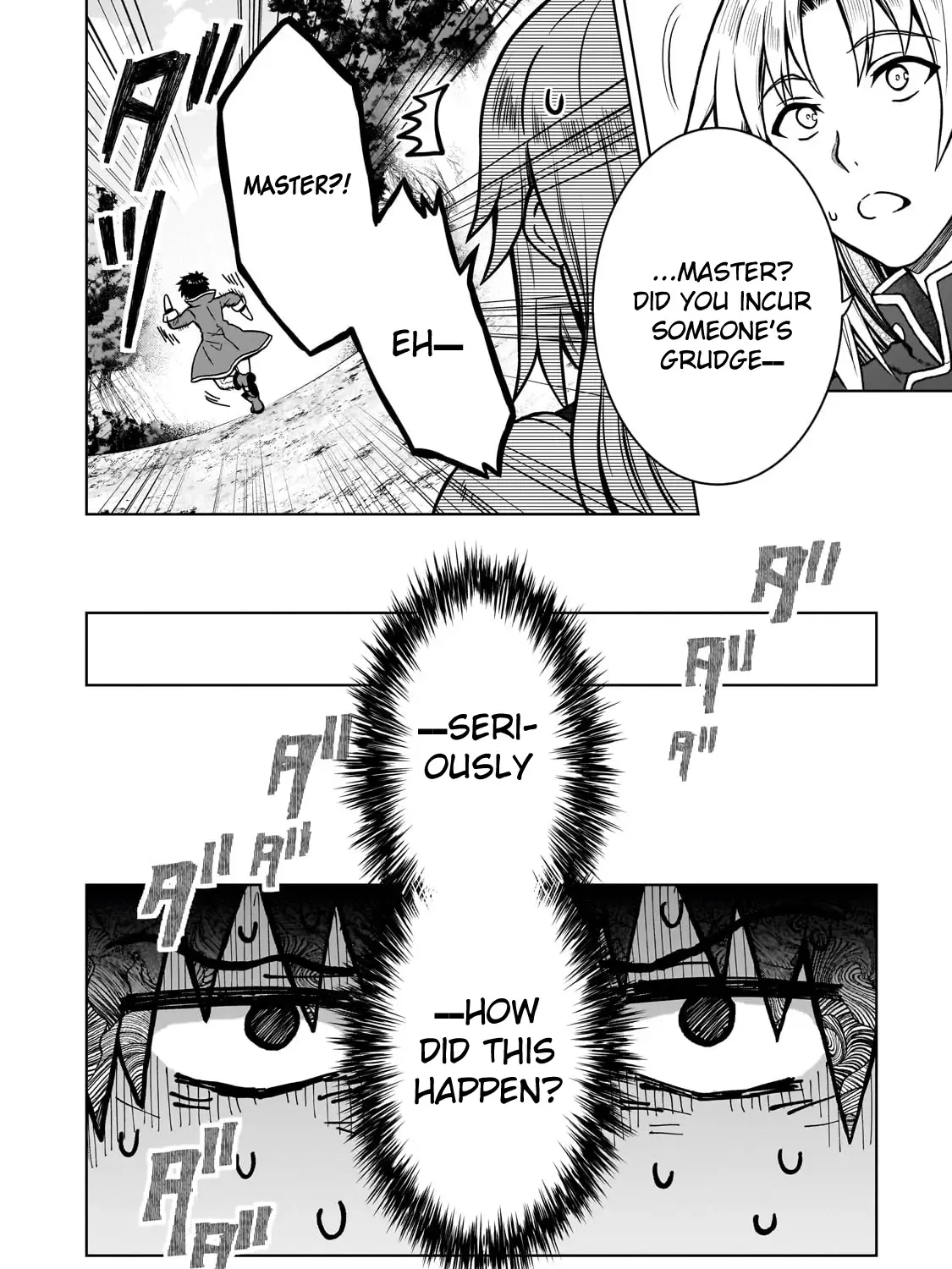 I’m a D-Rank Adventurer, for Some Reason I Got Recruited Into a Hero Party, and Now the Princess Is Stalking Me Chapter 33 page 42 - 