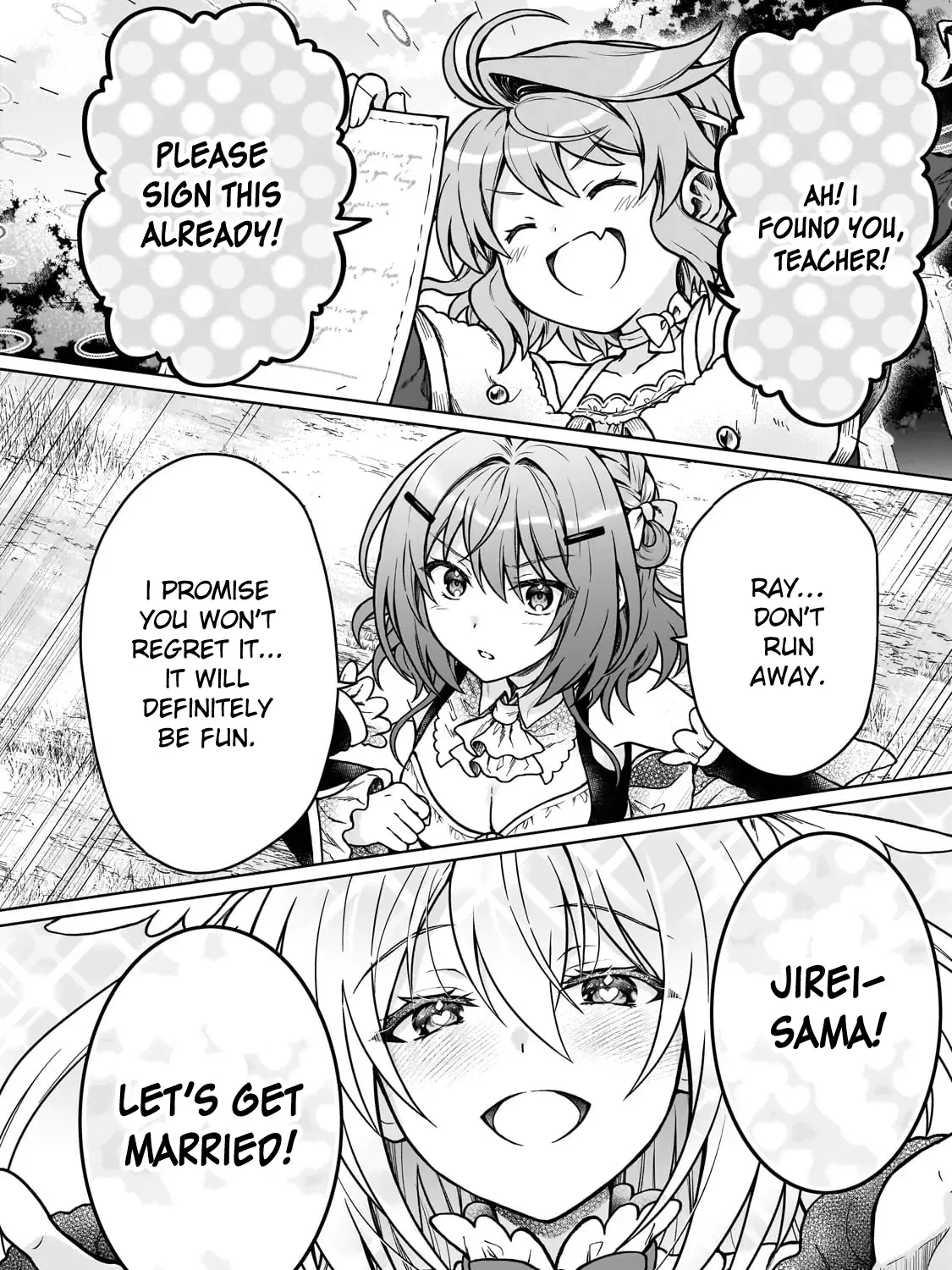 I’m a D-Rank Adventurer, for Some Reason I Got Recruited Into a Hero Party, and Now the Princess Is Stalking Me Chapter 33 page 46 - 