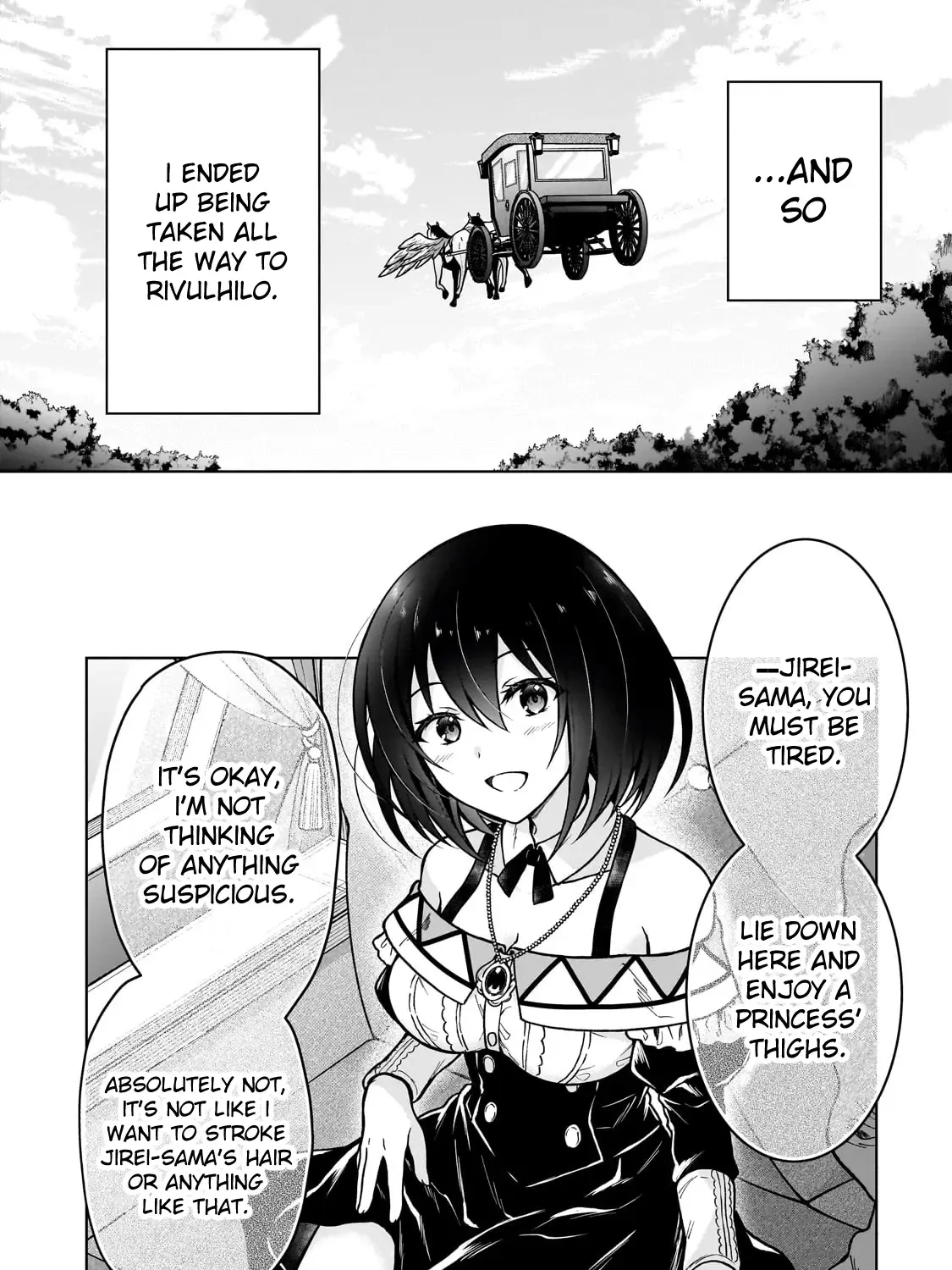 I’m a D-Rank Adventurer, for Some Reason I Got Recruited Into a Hero Party, and Now the Princess Is Stalking Me Chapter 34 page 31 - 