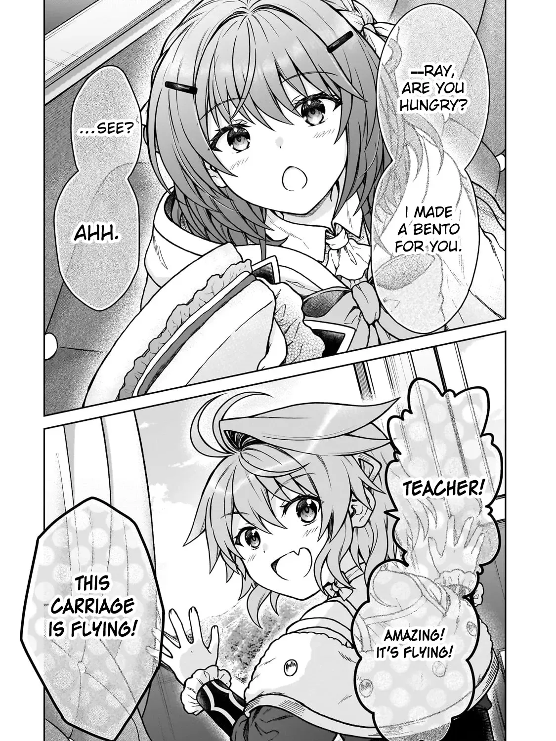 I’m a D-Rank Adventurer, for Some Reason I Got Recruited Into a Hero Party, and Now the Princess Is Stalking Me Chapter 34 page 33 - 
