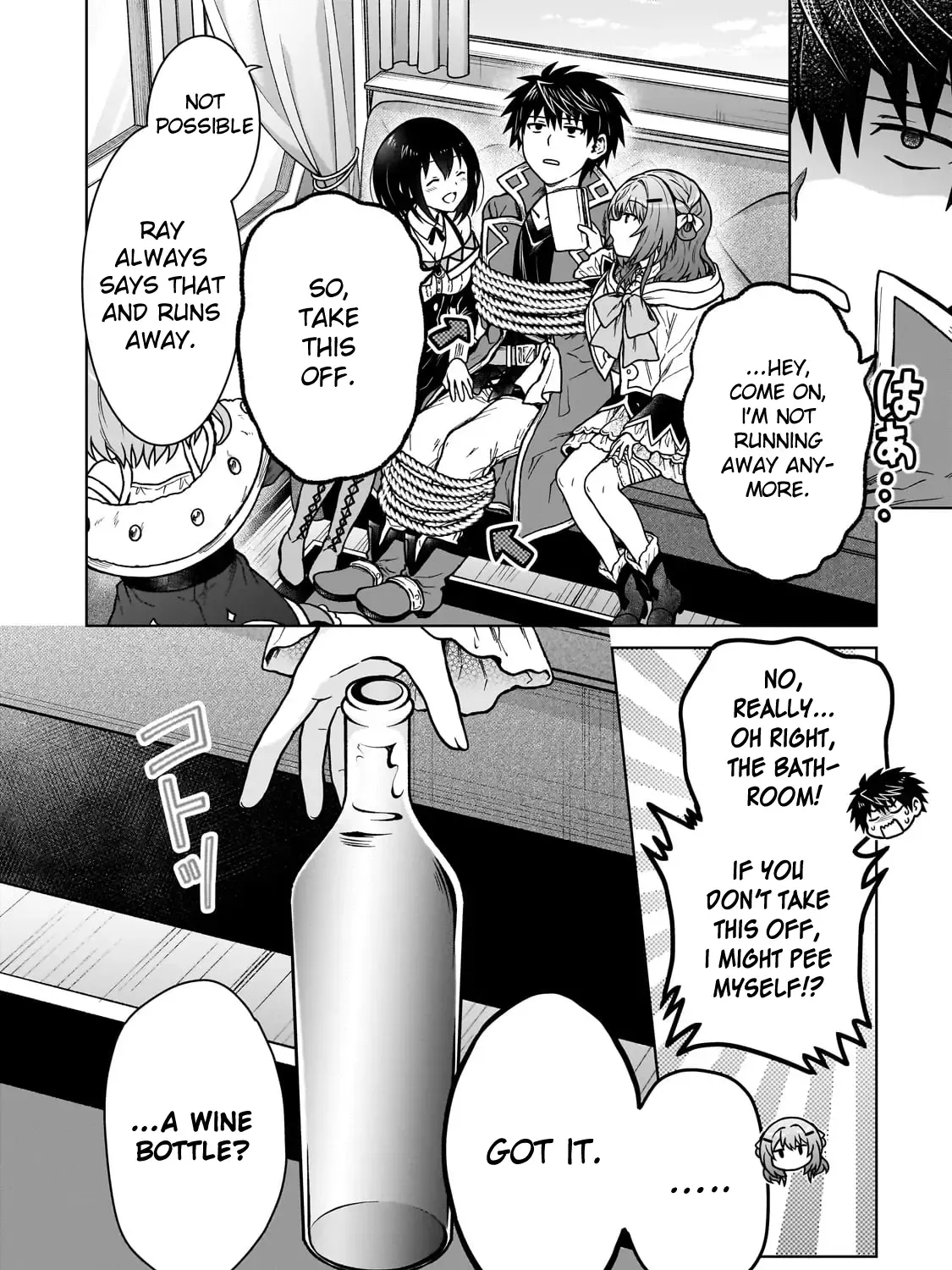 I’m a D-Rank Adventurer, for Some Reason I Got Recruited Into a Hero Party, and Now the Princess Is Stalking Me Chapter 34 page 35 - 