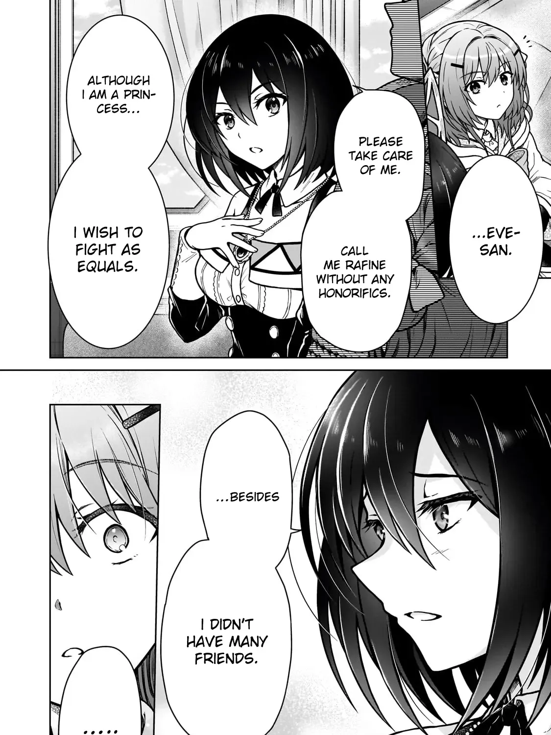 I’m a D-Rank Adventurer, for Some Reason I Got Recruited Into a Hero Party, and Now the Princess Is Stalking Me Chapter 34 page 43 - 