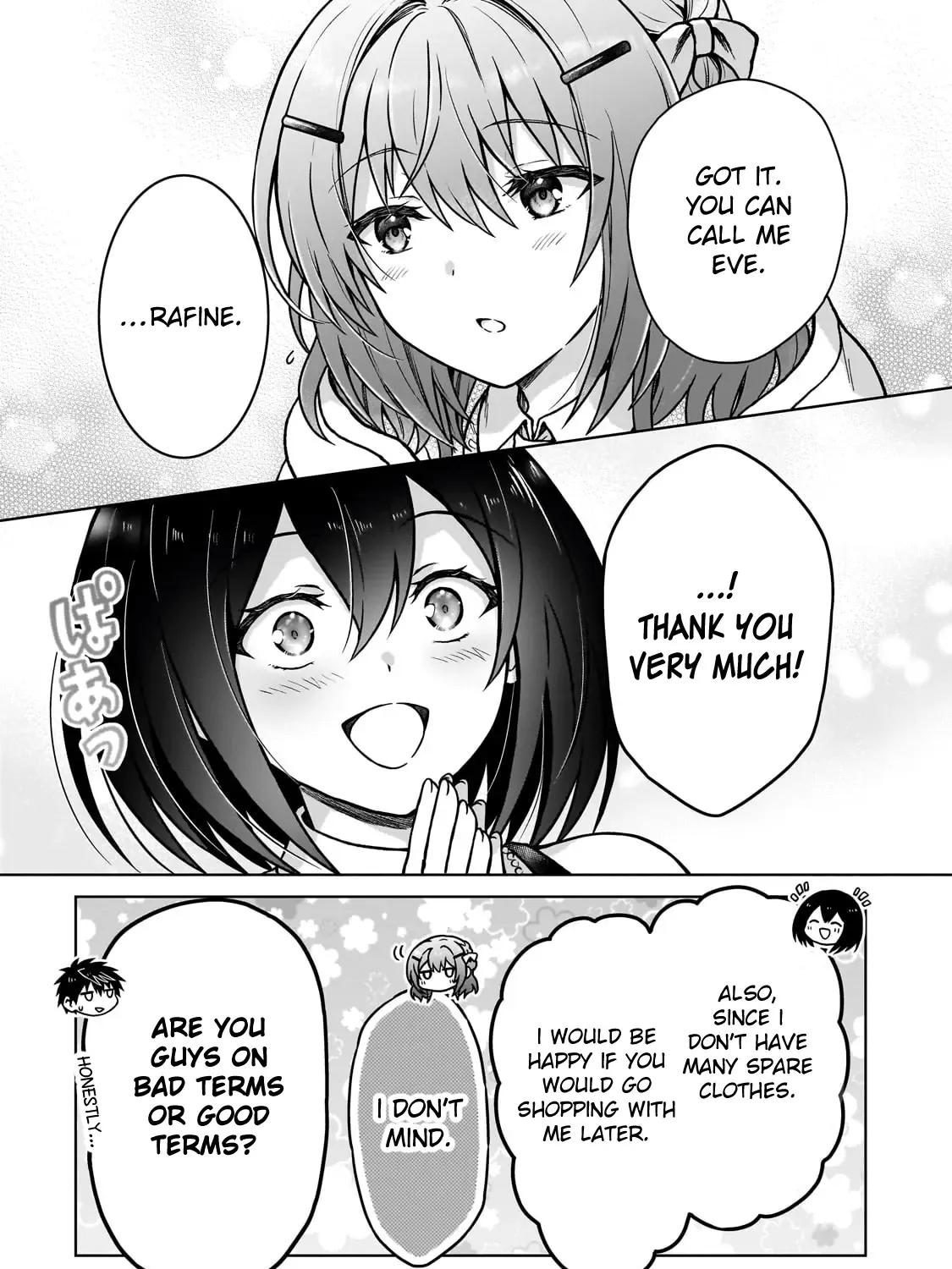 I’m a D-Rank Adventurer, for Some Reason I Got Recruited Into a Hero Party, and Now the Princess Is Stalking Me Chapter 34 page 45 - 