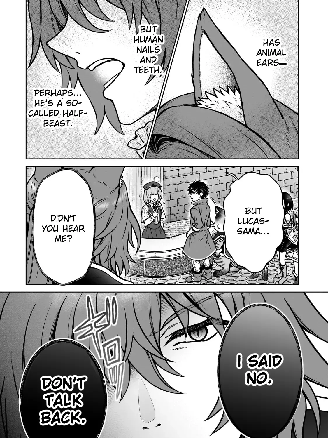I’m a D-Rank Adventurer, for Some Reason I Got Recruited Into a Hero Party, and Now the Princess Is Stalking Me Chapter 35 page 14 - 