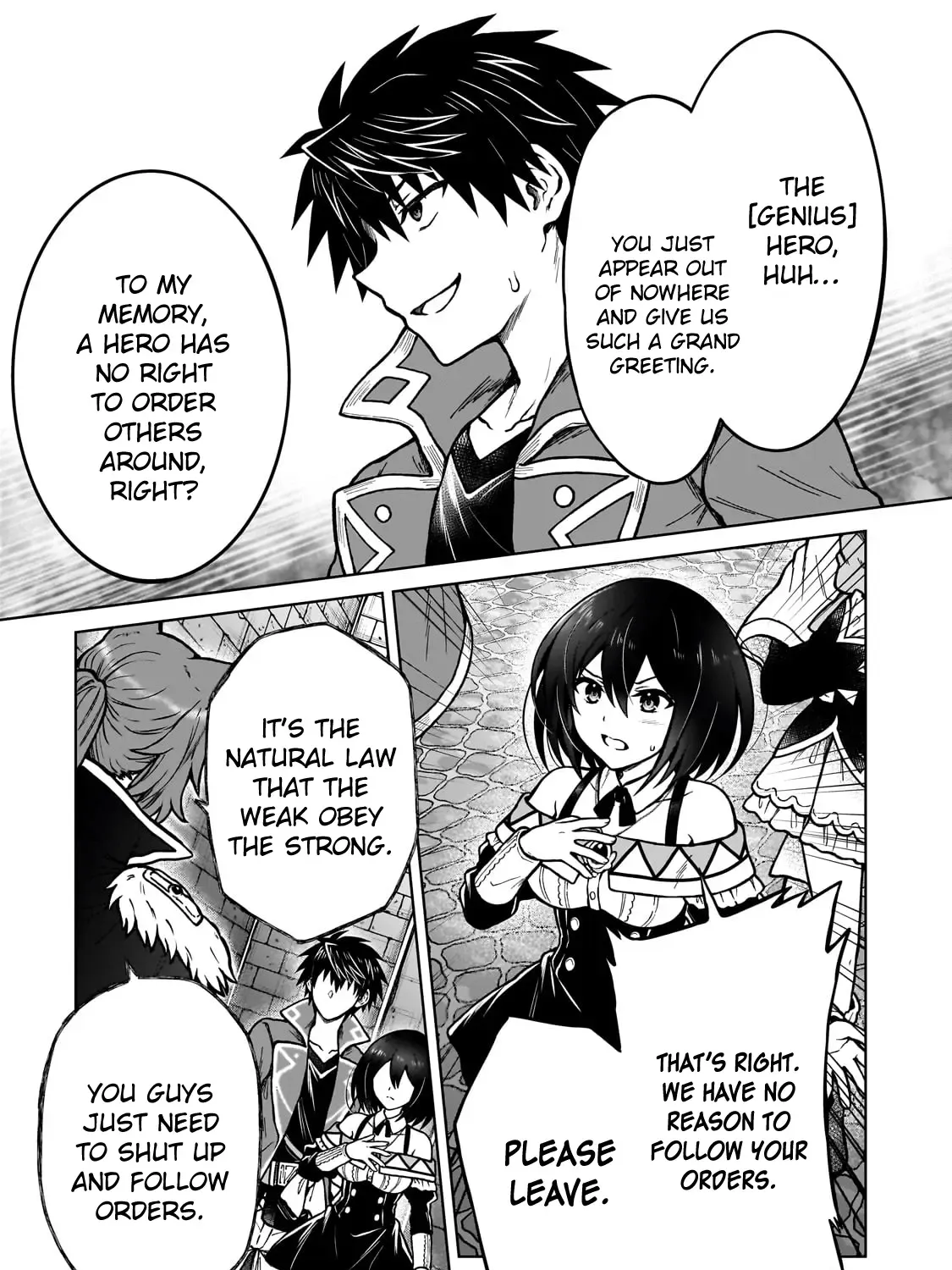 I’m a D-Rank Adventurer, for Some Reason I Got Recruited Into a Hero Party, and Now the Princess Is Stalking Me Chapter 35 page 18 - 