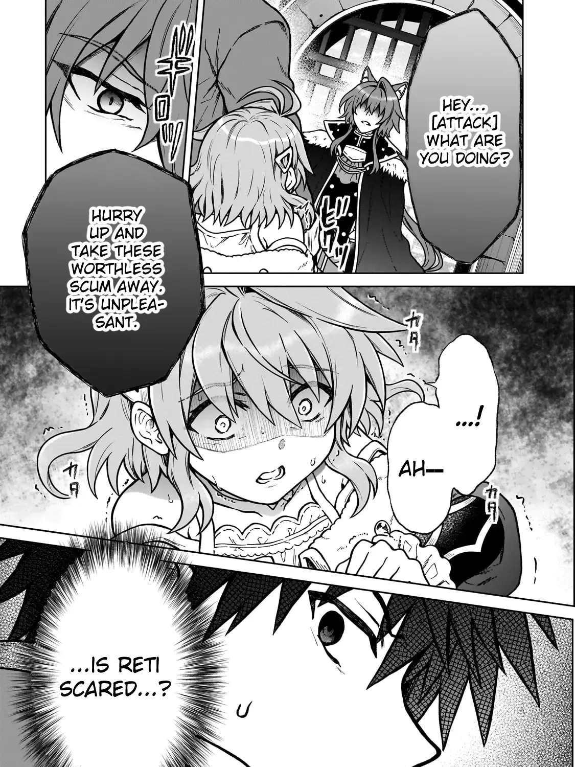 I’m a D-Rank Adventurer, for Some Reason I Got Recruited Into a Hero Party, and Now the Princess Is Stalking Me Chapter 35 page 22 - 