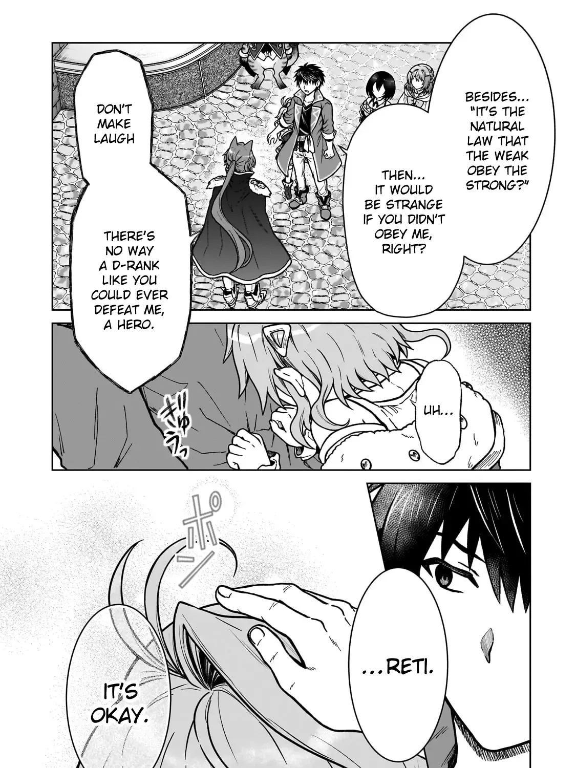 I’m a D-Rank Adventurer, for Some Reason I Got Recruited Into a Hero Party, and Now the Princess Is Stalking Me Chapter 35 page 28 - 
