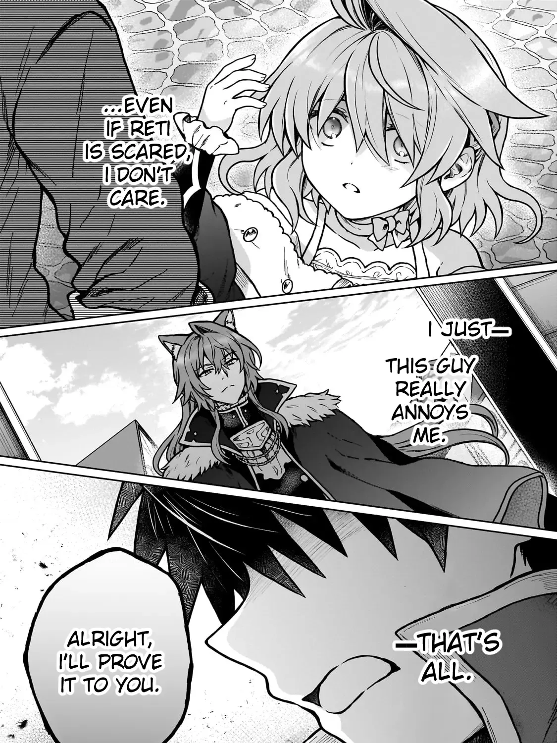 I’m a D-Rank Adventurer, for Some Reason I Got Recruited Into a Hero Party, and Now the Princess Is Stalking Me Chapter 35 page 30 - 