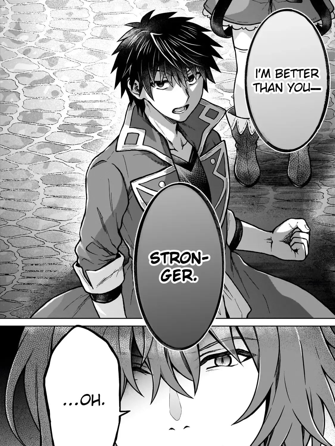 I’m a D-Rank Adventurer, for Some Reason I Got Recruited Into a Hero Party, and Now the Princess Is Stalking Me Chapter 35 page 32 - 