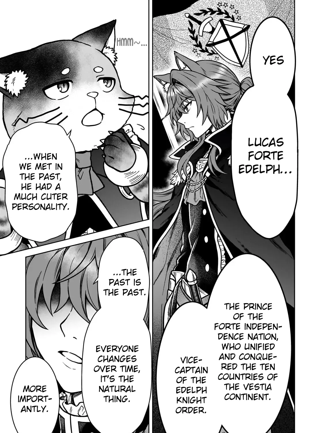 I’m a D-Rank Adventurer, for Some Reason I Got Recruited Into a Hero Party, and Now the Princess Is Stalking Me Chapter 35 page 38 - 