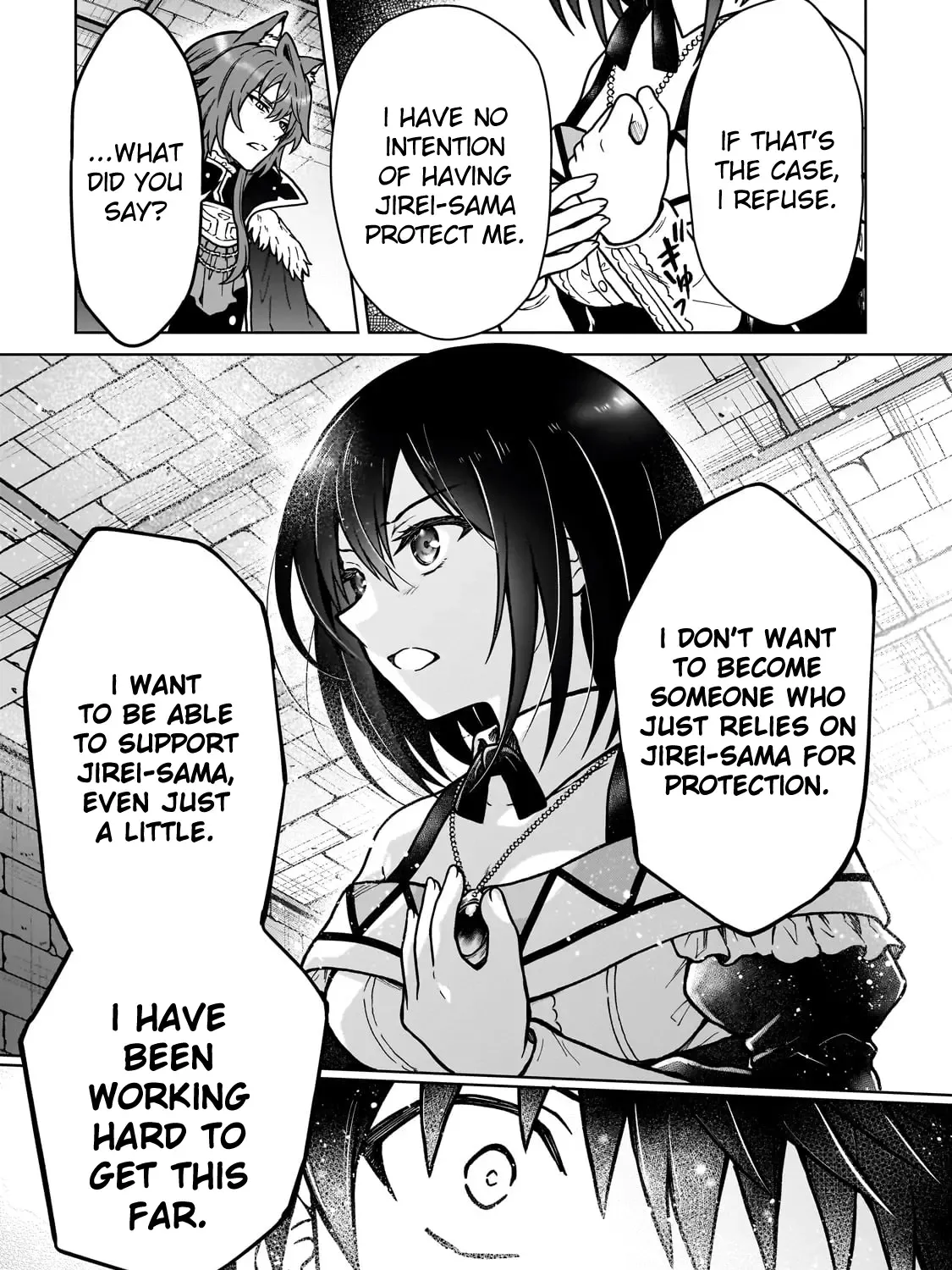 I’m a D-Rank Adventurer, for Some Reason I Got Recruited Into a Hero Party, and Now the Princess Is Stalking Me Chapter 35 page 42 - 