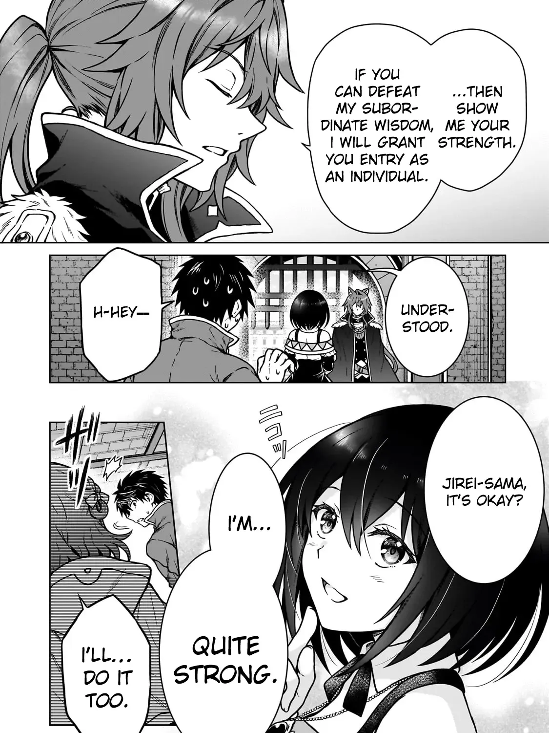 I’m a D-Rank Adventurer, for Some Reason I Got Recruited Into a Hero Party, and Now the Princess Is Stalking Me Chapter 35 page 44 - 