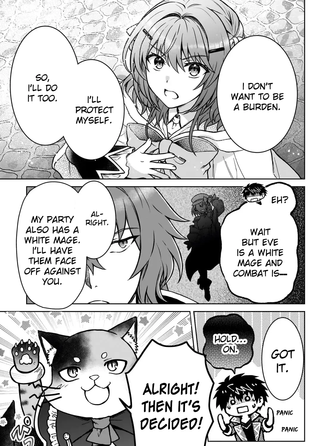 I’m a D-Rank Adventurer, for Some Reason I Got Recruited Into a Hero Party, and Now the Princess Is Stalking Me Chapter 35 page 46 - 