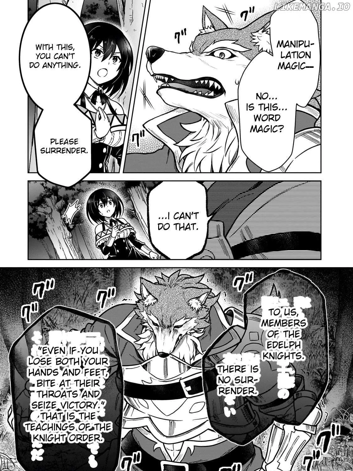 I’m a D-Rank Adventurer, for Some Reason I Got Recruited Into a Hero Party, and Now the Princess Is Stalking Me Chapter 36 page 18 - 