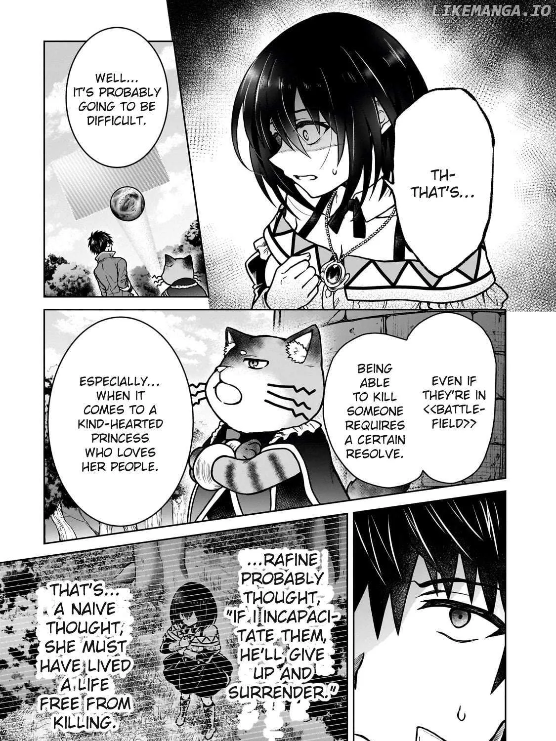 I’m a D-Rank Adventurer, for Some Reason I Got Recruited Into a Hero Party, and Now the Princess Is Stalking Me Chapter 36 page 22 - 