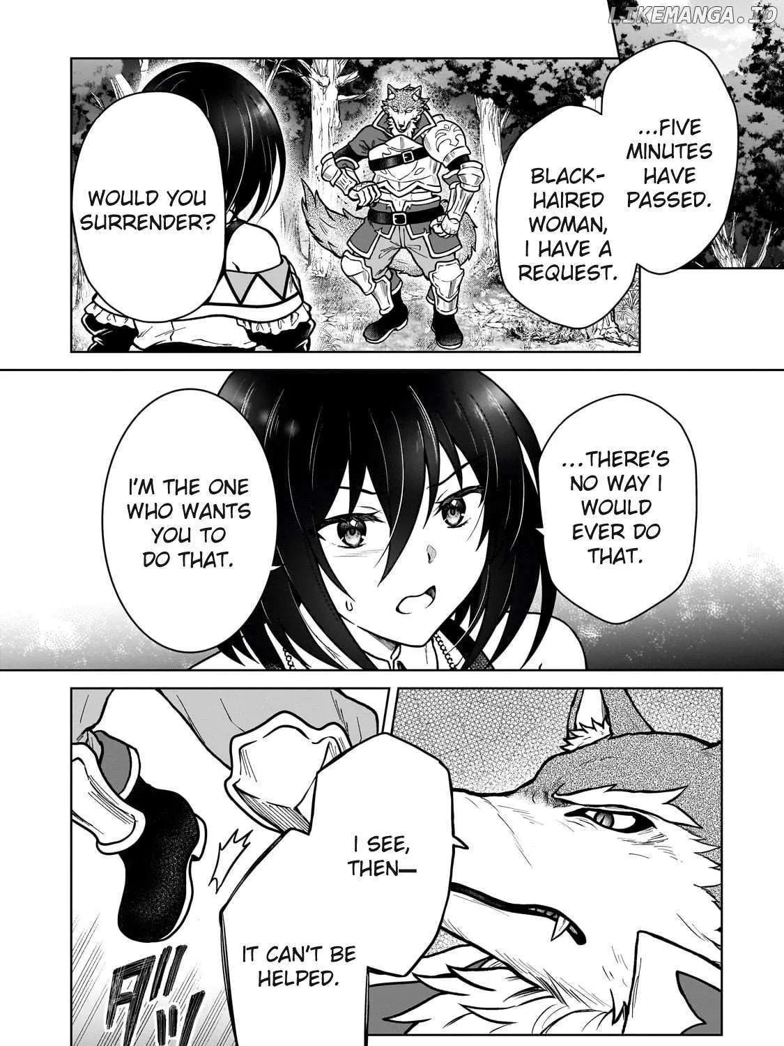 I’m a D-Rank Adventurer, for Some Reason I Got Recruited Into a Hero Party, and Now the Princess Is Stalking Me Chapter 36 page 24 - 