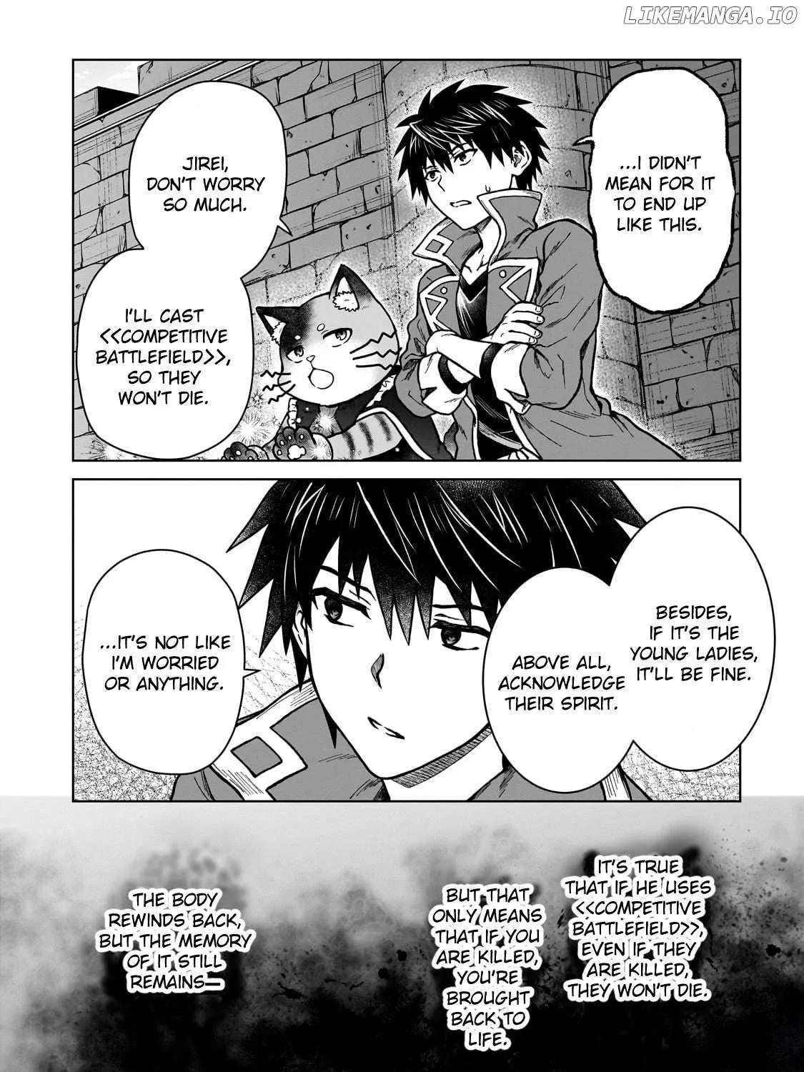 I’m a D-Rank Adventurer, for Some Reason I Got Recruited Into a Hero Party, and Now the Princess Is Stalking Me Chapter 36 page 4 - 
