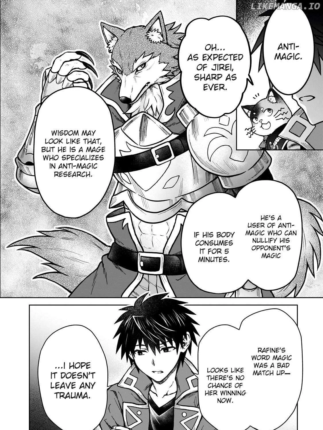 I’m a D-Rank Adventurer, for Some Reason I Got Recruited Into a Hero Party, and Now the Princess Is Stalking Me Chapter 36 page 32 - 