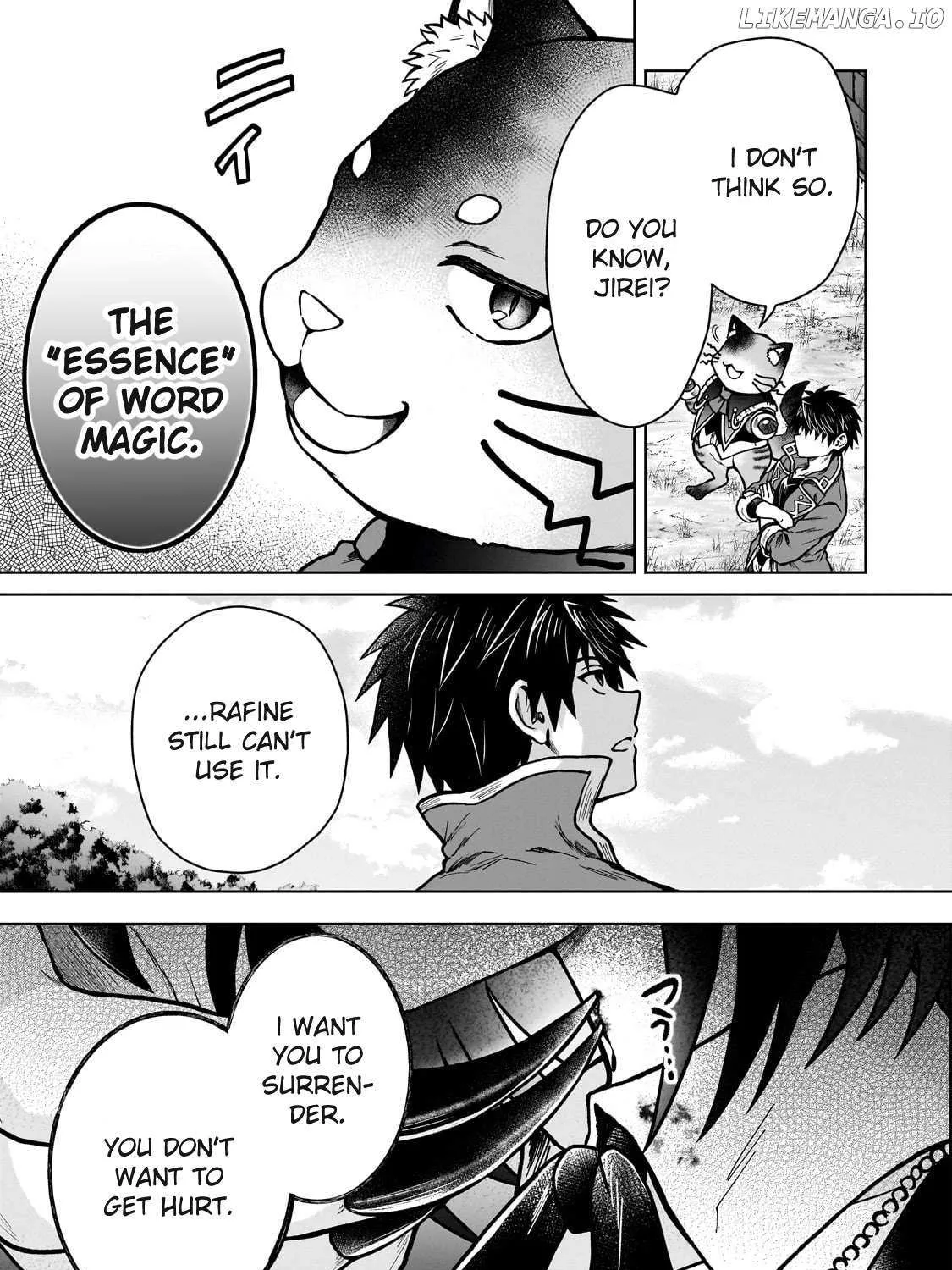 I’m a D-Rank Adventurer, for Some Reason I Got Recruited Into a Hero Party, and Now the Princess Is Stalking Me Chapter 36 page 34 - 
