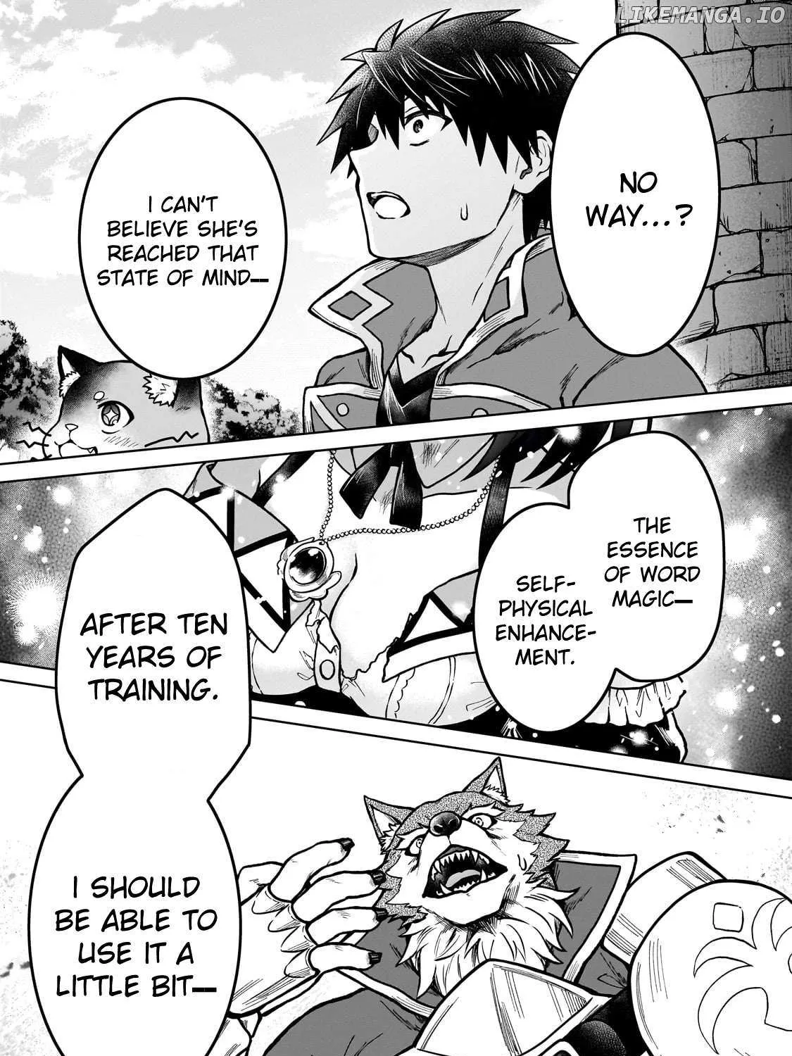 I’m a D-Rank Adventurer, for Some Reason I Got Recruited Into a Hero Party, and Now the Princess Is Stalking Me Chapter 36 page 46 - 