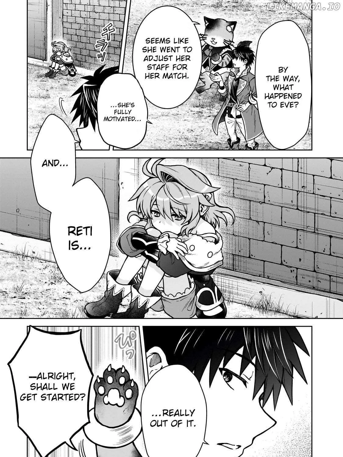 I’m a D-Rank Adventurer, for Some Reason I Got Recruited Into a Hero Party, and Now the Princess Is Stalking Me Chapter 36 page 6 - 