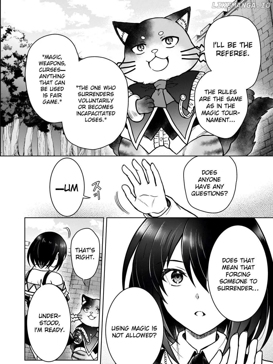 I’m a D-Rank Adventurer, for Some Reason I Got Recruited Into a Hero Party, and Now the Princess Is Stalking Me Chapter 36 page 8 - 