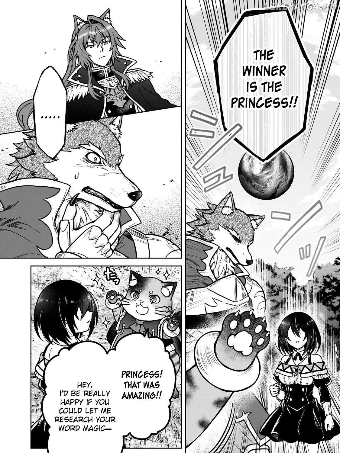 I’m a D-Rank Adventurer, for Some Reason I Got Recruited Into a Hero Party, and Now the Princess Is Stalking Me Chapter 37 page 12 - 