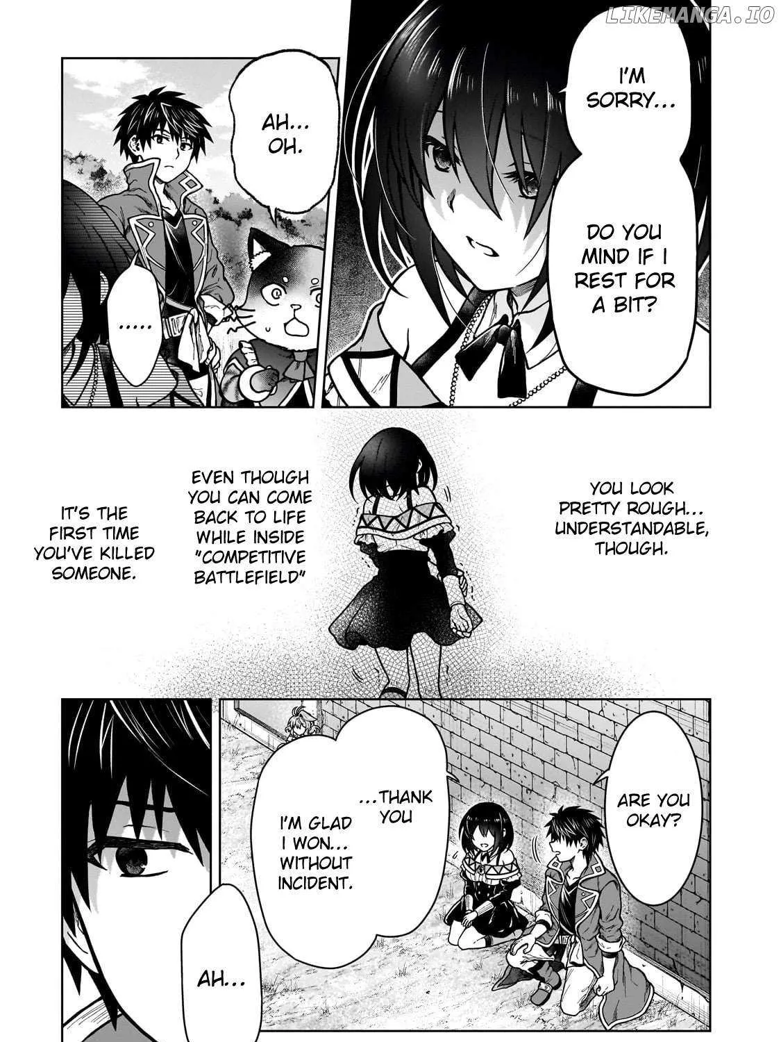 I’m a D-Rank Adventurer, for Some Reason I Got Recruited Into a Hero Party, and Now the Princess Is Stalking Me Chapter 37 page 14 - 