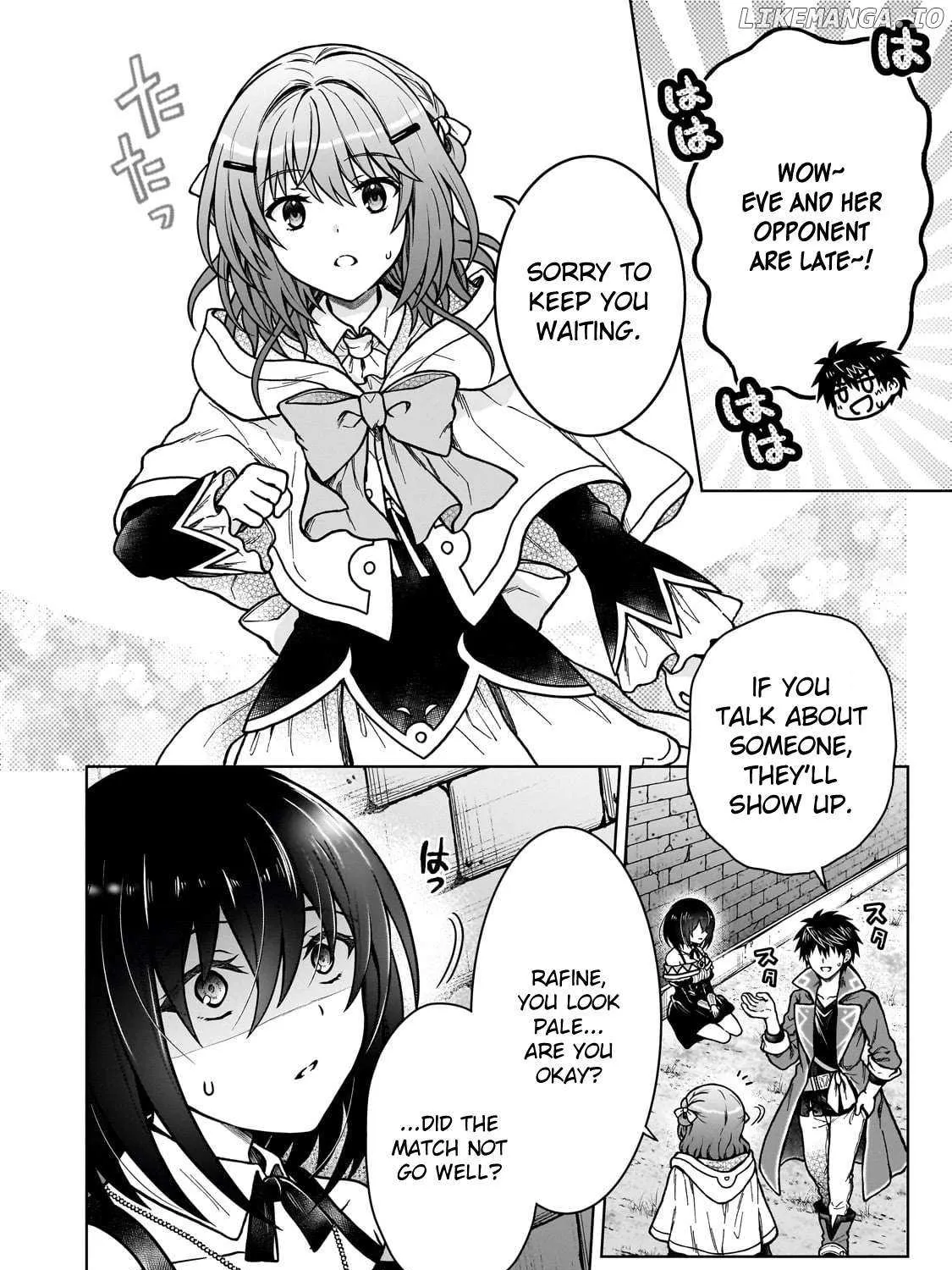 I’m a D-Rank Adventurer, for Some Reason I Got Recruited Into a Hero Party, and Now the Princess Is Stalking Me Chapter 37 page 20 - 