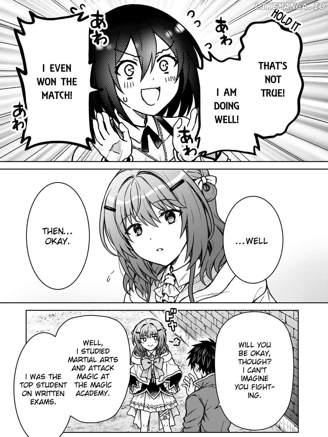I’m a D-Rank Adventurer, for Some Reason I Got Recruited Into a Hero Party, and Now the Princess Is Stalking Me Chapter 37 page 22 - 