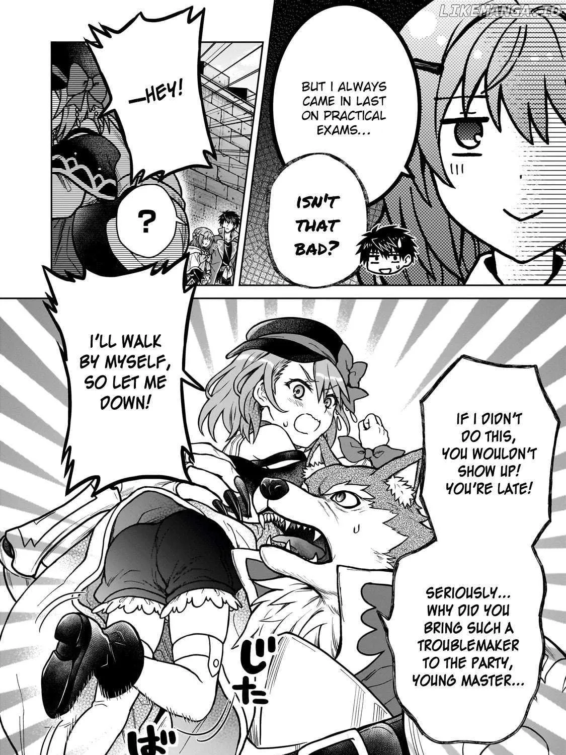 I’m a D-Rank Adventurer, for Some Reason I Got Recruited Into a Hero Party, and Now the Princess Is Stalking Me Chapter 37 page 24 - 