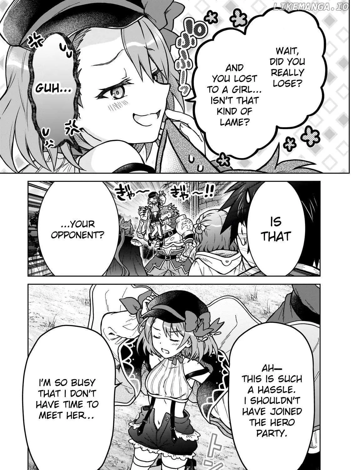 I’m a D-Rank Adventurer, for Some Reason I Got Recruited Into a Hero Party, and Now the Princess Is Stalking Me Chapter 37 page 26 - 