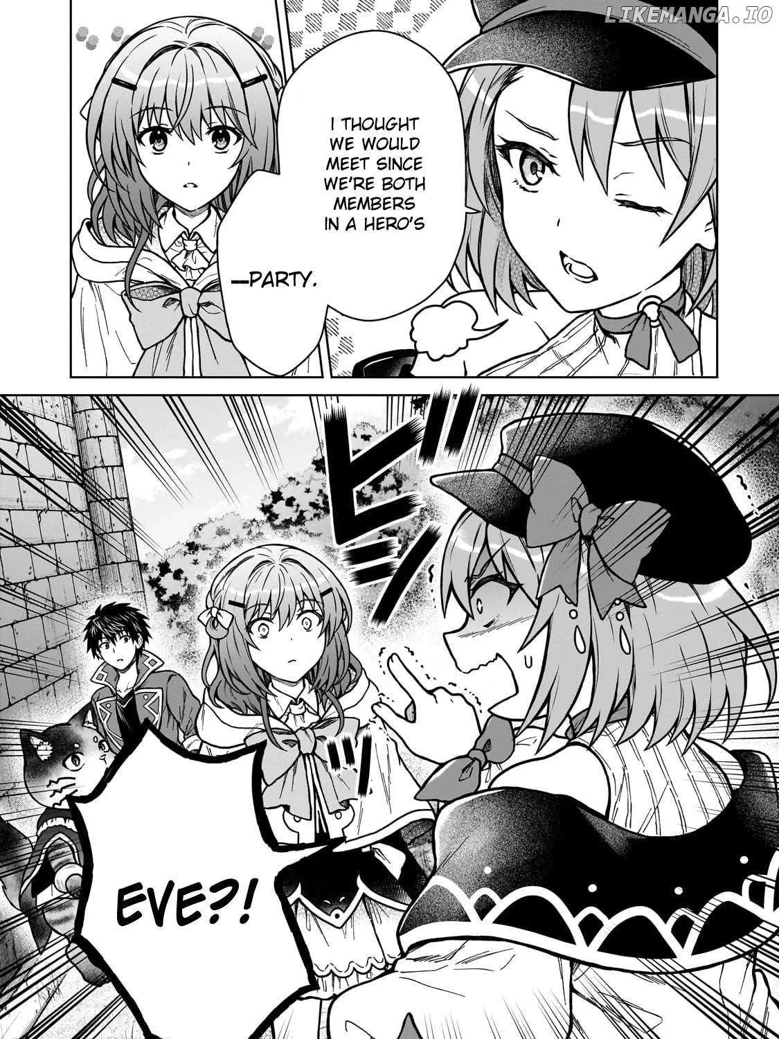 I’m a D-Rank Adventurer, for Some Reason I Got Recruited Into a Hero Party, and Now the Princess Is Stalking Me Chapter 37 page 28 - 