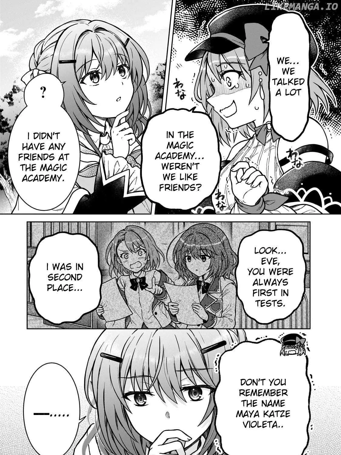 I’m a D-Rank Adventurer, for Some Reason I Got Recruited Into a Hero Party, and Now the Princess Is Stalking Me Chapter 37 page 34 - 