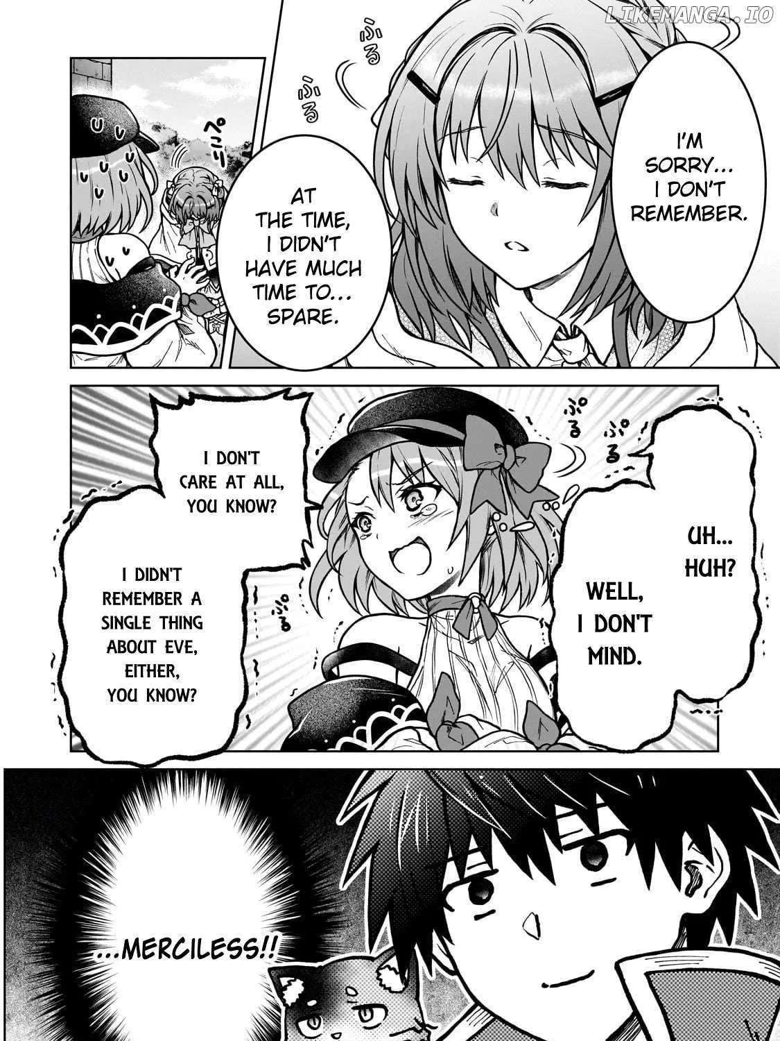 I’m a D-Rank Adventurer, for Some Reason I Got Recruited Into a Hero Party, and Now the Princess Is Stalking Me Chapter 37 page 36 - 