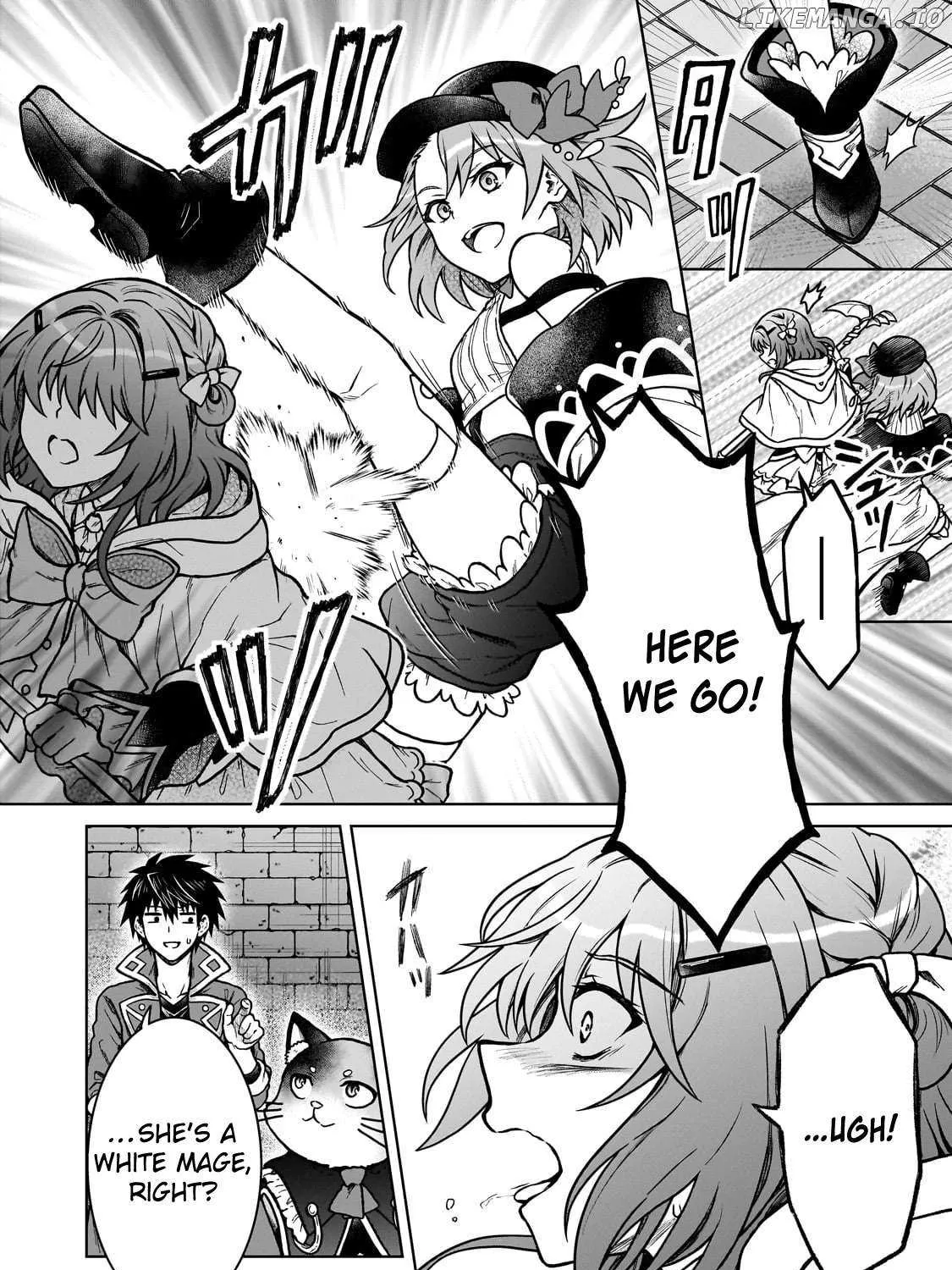 I’m a D-Rank Adventurer, for Some Reason I Got Recruited Into a Hero Party, and Now the Princess Is Stalking Me Chapter 37 page 40 - 
