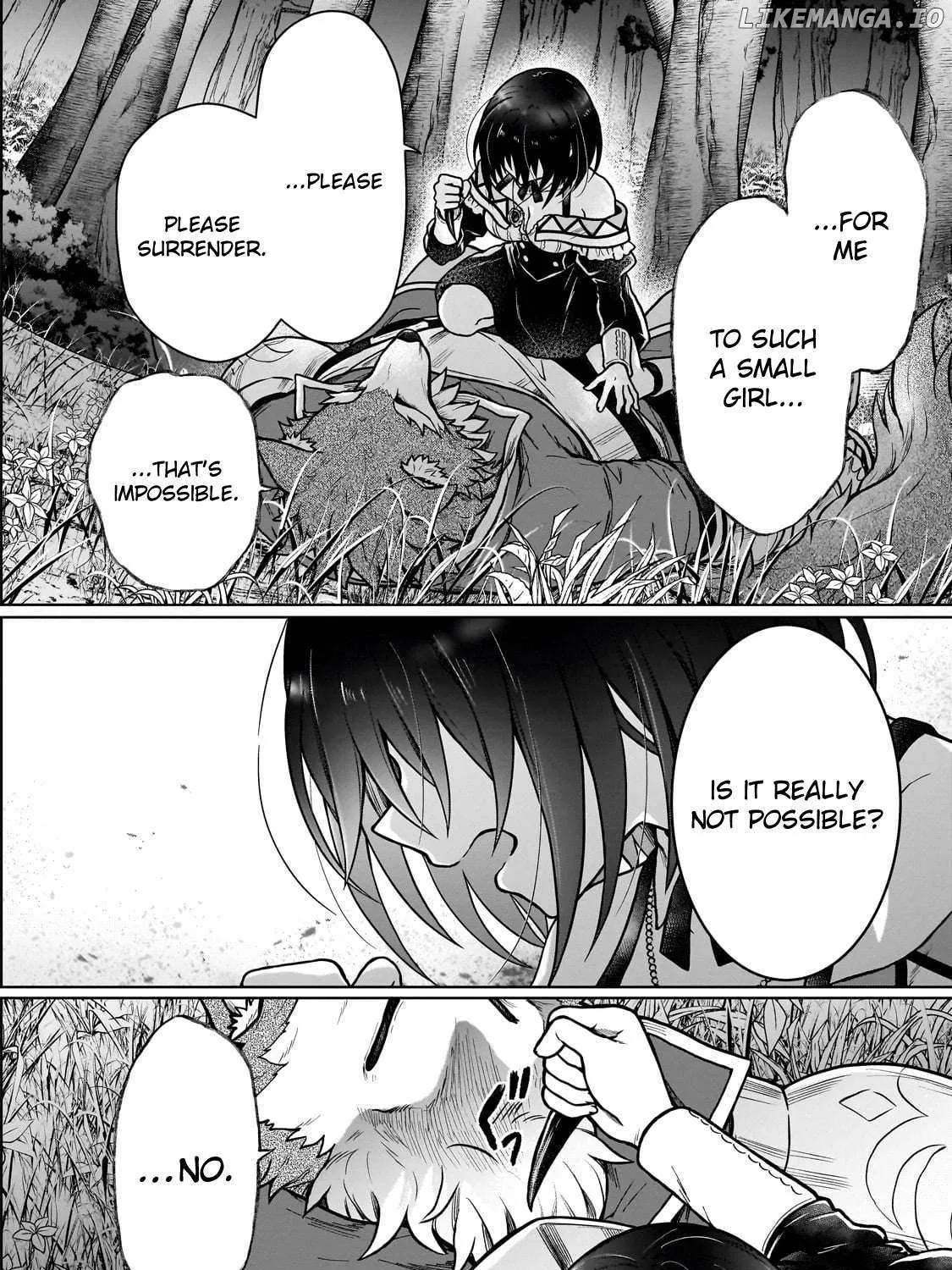 I’m a D-Rank Adventurer, for Some Reason I Got Recruited Into a Hero Party, and Now the Princess Is Stalking Me Chapter 37 page 8 - 