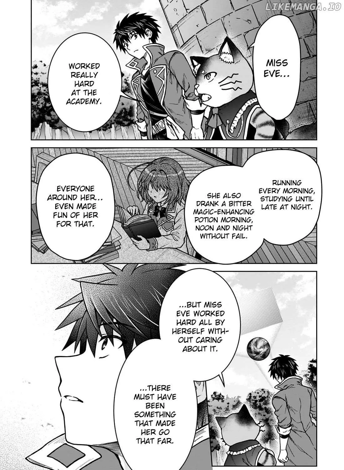 I’m a D-Rank Adventurer, for Some Reason I Got Recruited Into a Hero Party, and Now the Princess Is Stalking Me Chapter 38 page 12 - 