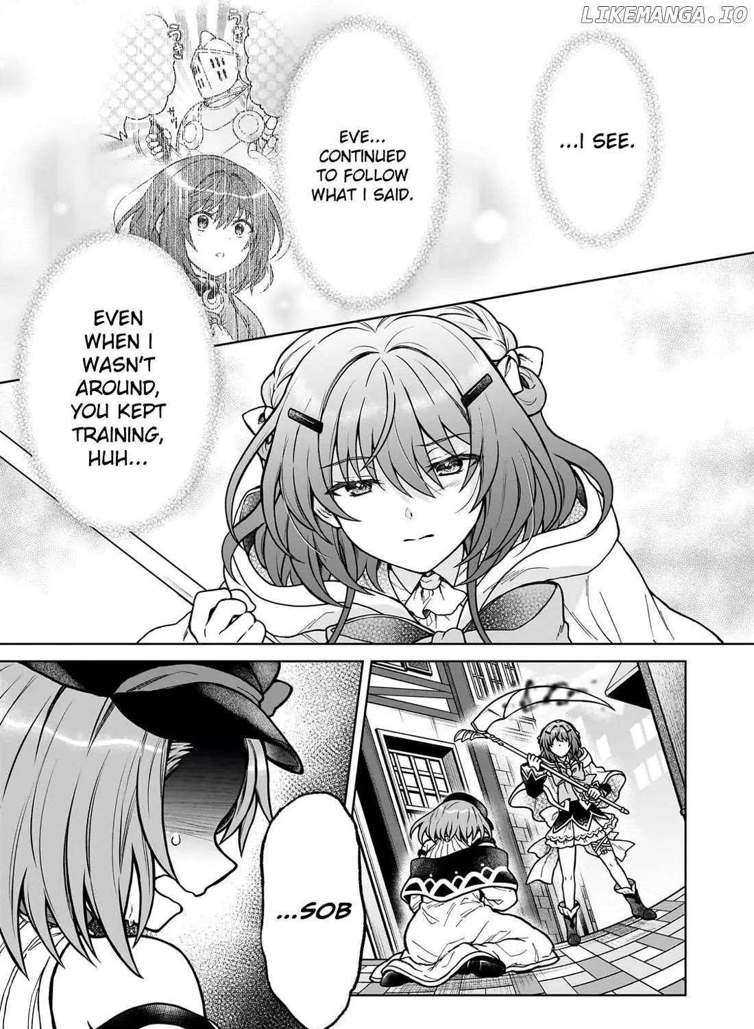 I’m a D-Rank Adventurer, for Some Reason I Got Recruited Into a Hero Party, and Now the Princess Is Stalking Me Chapter 38 page 14 - 