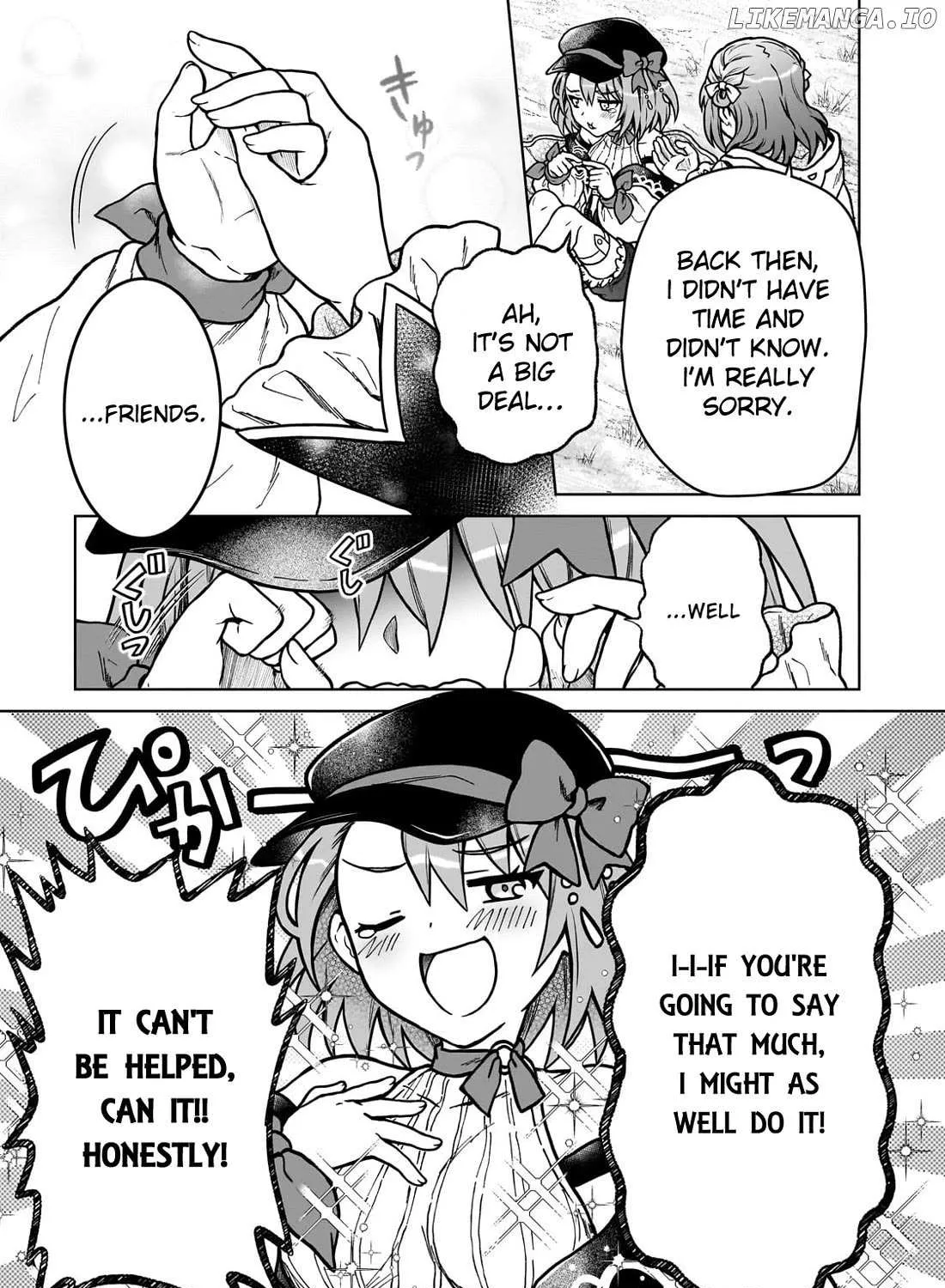 I’m a D-Rank Adventurer, for Some Reason I Got Recruited Into a Hero Party, and Now the Princess Is Stalking Me Chapter 38 page 22 - 