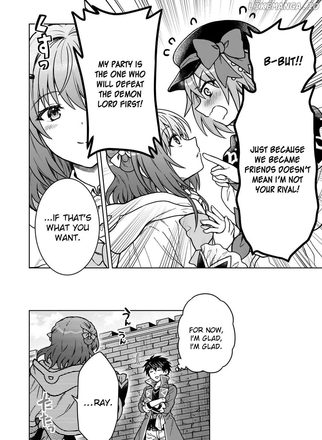 I’m a D-Rank Adventurer, for Some Reason I Got Recruited Into a Hero Party, and Now the Princess Is Stalking Me Chapter 38 page 24 - 
