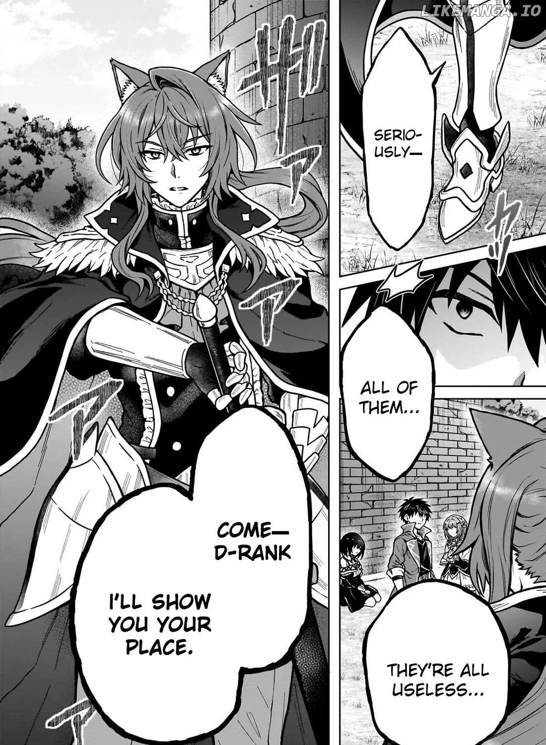 I’m a D-Rank Adventurer, for Some Reason I Got Recruited Into a Hero Party, and Now the Princess Is Stalking Me Chapter 38 page 28 - 