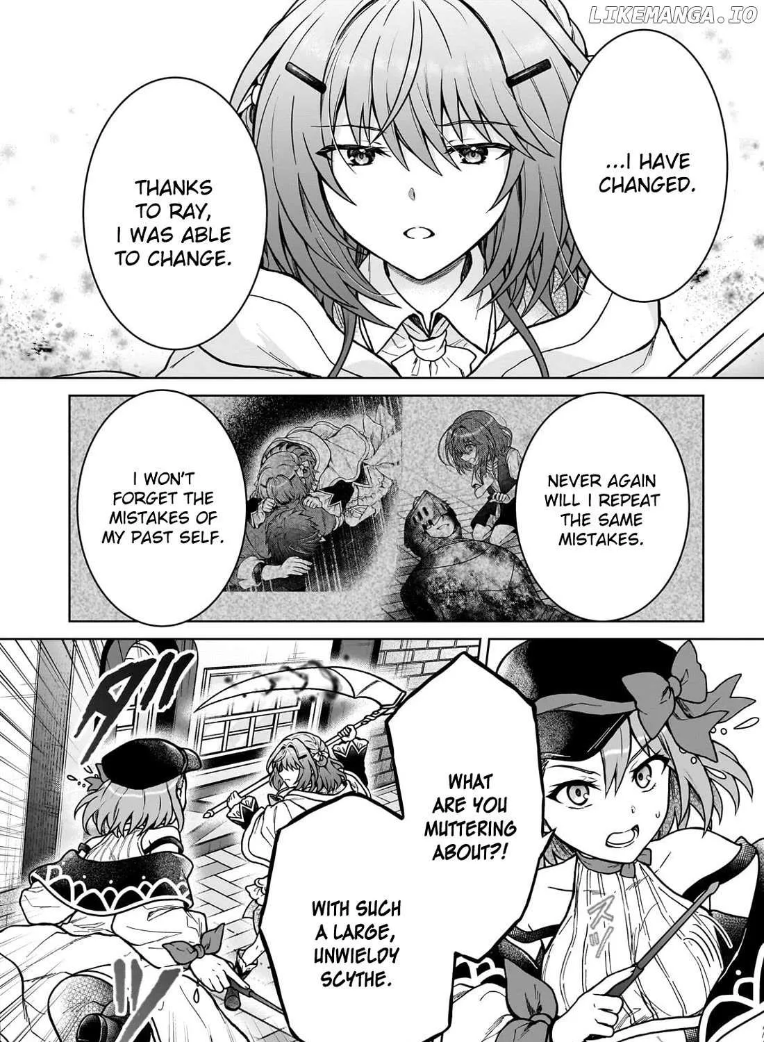 I’m a D-Rank Adventurer, for Some Reason I Got Recruited Into a Hero Party, and Now the Princess Is Stalking Me Chapter 38 page 4 - 