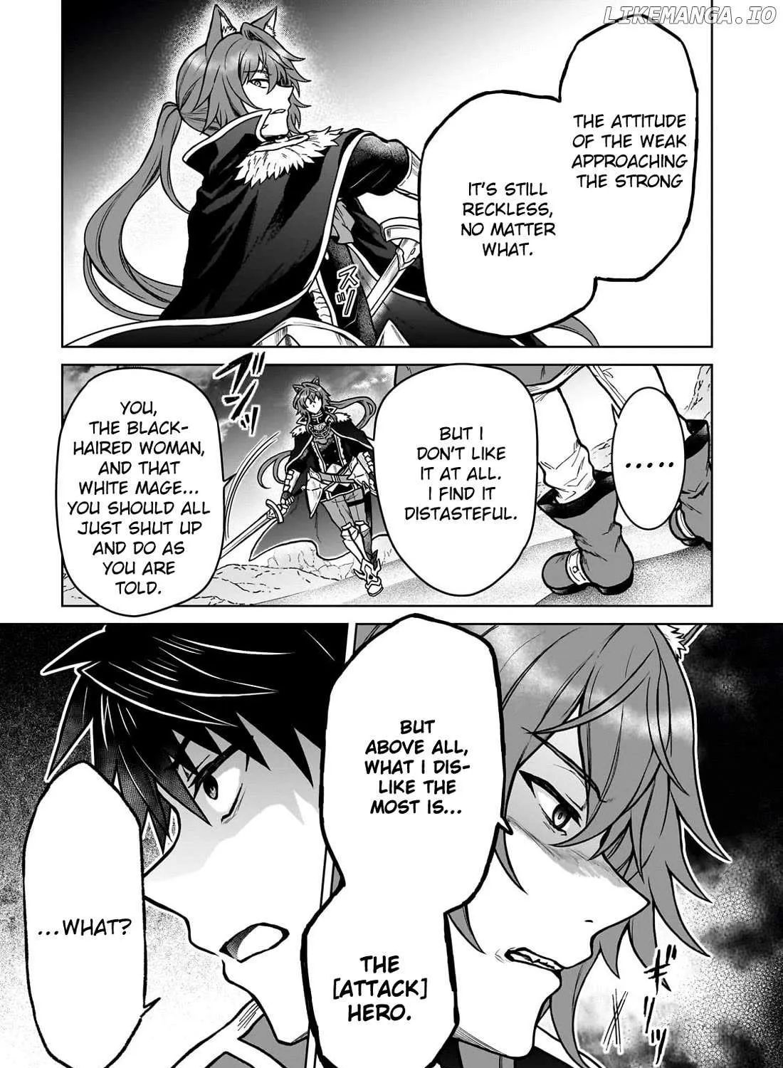 I’m a D-Rank Adventurer, for Some Reason I Got Recruited Into a Hero Party, and Now the Princess Is Stalking Me Chapter 38 page 34 - 